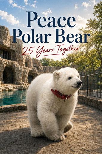 Peace the Polar Bear: 25 Years Together (2025) poster