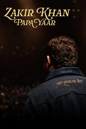 Zakir Khan: Papa Yaar (2026) poster