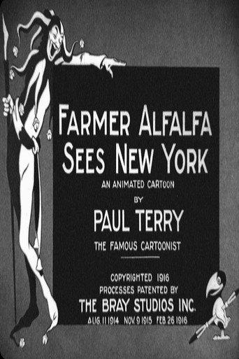 Farmer Al Falfa Sees New York (1916) poster