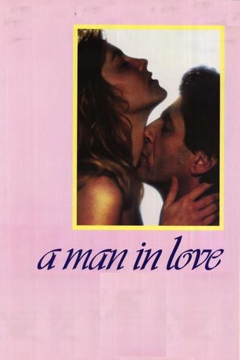 A Man in Love (1987) poster