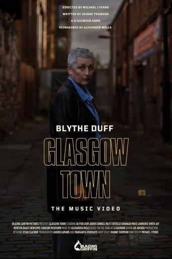 Glasgow Town (2023) poster
