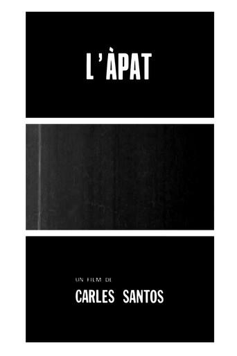 L’àpat (1967) poster
