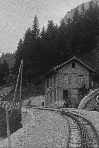 The funicular from Aix-les-Bains to Mont Revard (1899) poster