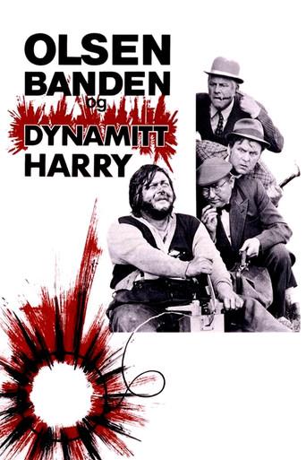 The Olsen Gang and Dynamite-Harry (1970) poster