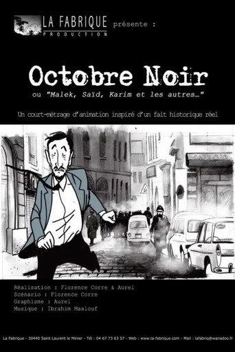 Octobre noir, Malek, Saïd, Karim et les autres… (2011) poster