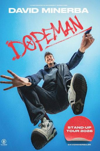 David Minerba - Dopeman (2026) poster