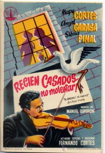 Recién casados... no molestar (1951) poster