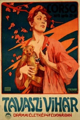 Spring Tempest (1918) poster