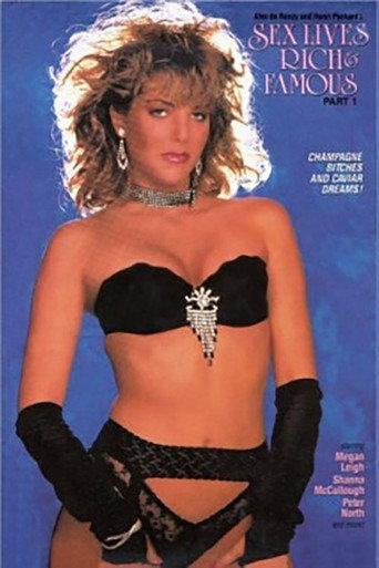 Sex lives of the Rich and Famous 1 (1988) poster