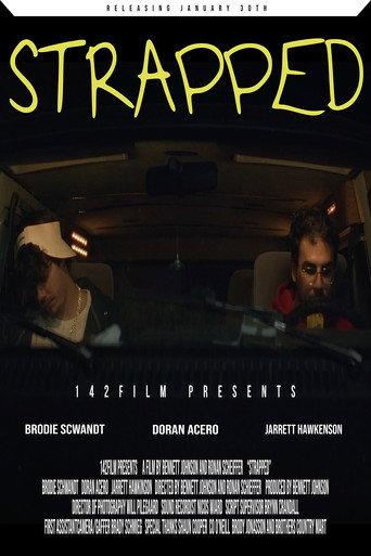 Strapped () poster