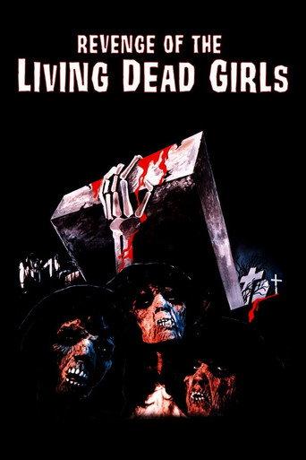 Revenge of the Living Dead Girls (1987) poster