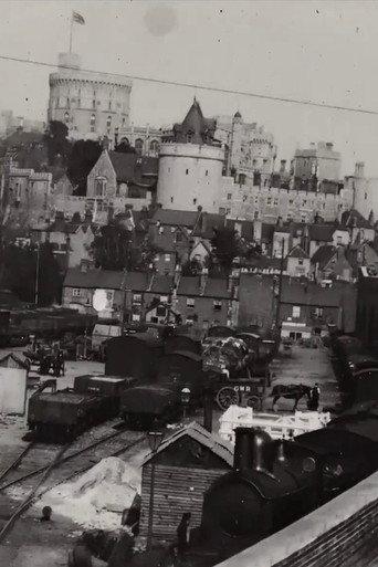 Panoramic View of Windsor Castle (1899) poster