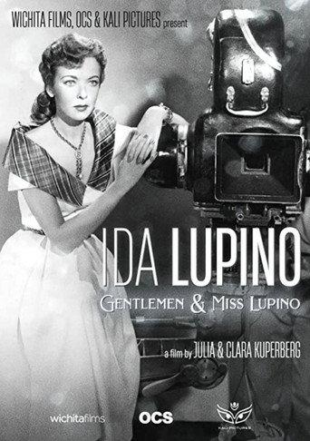 Ida Lupino: Gentlemen & Miss Lupino (2021) poster