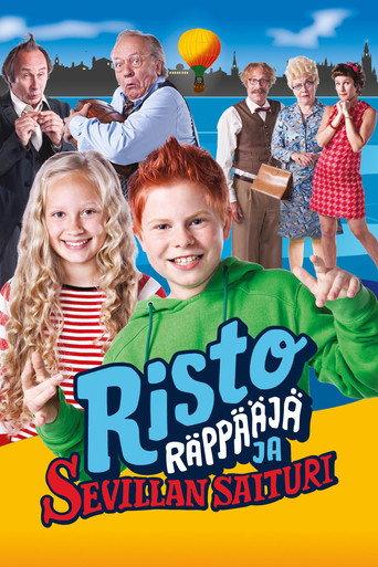 Ricky Rapper and the Miser from Seville (2015) poster