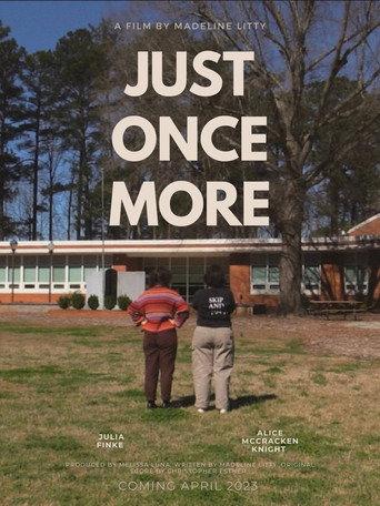 Just Once More (2023) poster