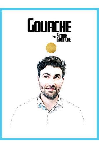 Gouache par Simon Gouache (2019) poster