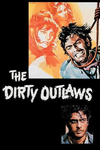 The Dirty Outlaws (1967) poster