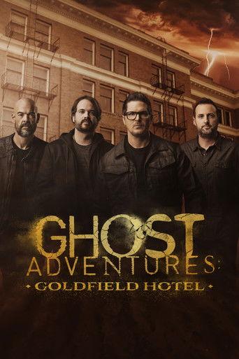 Ghost Adventures: Goldfield Hotel (2023) poster