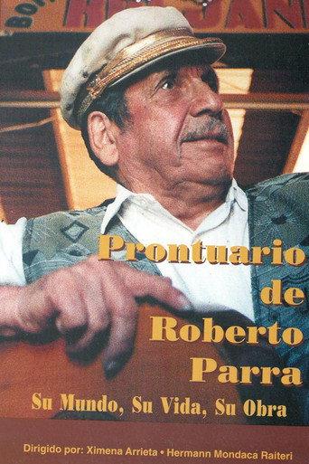 Prontuario de Roberto Parra (1996) poster