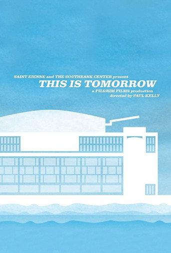 This Is Tomorrow (2008) poster