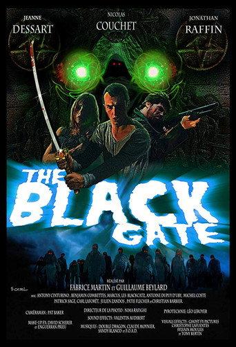The Black Gate (2017) poster