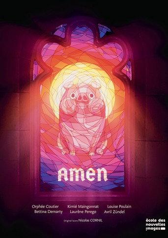 Amen (2025) poster
