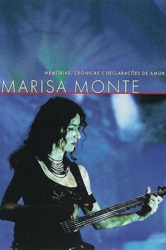 Marisa Monte: Memórias, Crônicas e Declarações de Amor (2001) poster