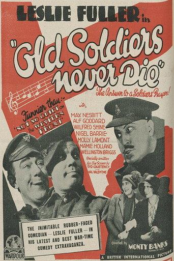 Old Soldiers Never Die (1931) poster