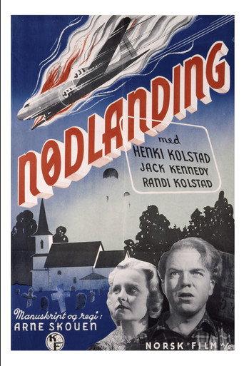 Emergency Landing (1952) poster