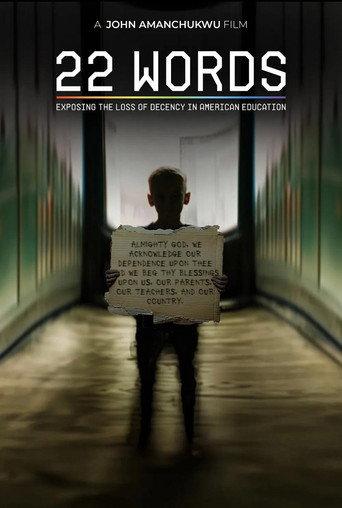 22 Words (2024) poster