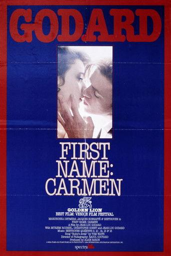 First Name: Carmen (1983) poster