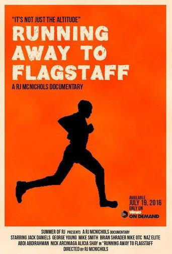 Running Away to Flagstaff (2016) poster