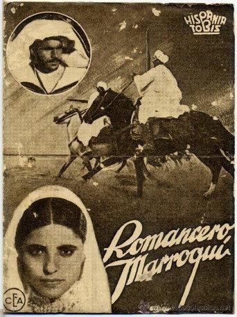 Romancero marroquí (1939) poster