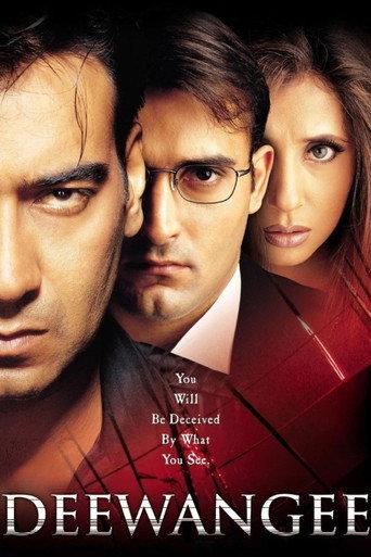 Deewangee (2002) poster