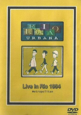 Legião Urbana - Ao Vivo no Metropolitan (1994) poster