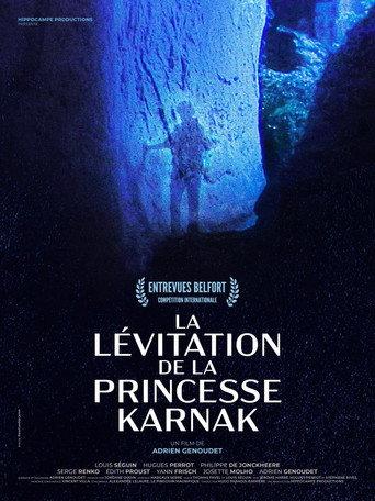 La Lévitation de la princesse Karnak (2021) poster