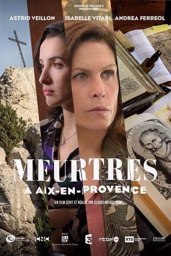 Murder in Provence (2016) poster