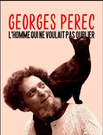 Georges Perec, The Man Who Refused to Forget (2021) poster