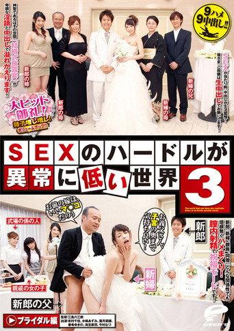 A World with Exceptionally Low Hurdles to SEX 3 (2012) poster
