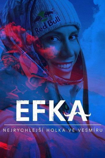 EFKA: The Fastest Girl In The Universe (2024) poster
