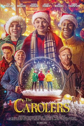 The Carolers (2025) poster