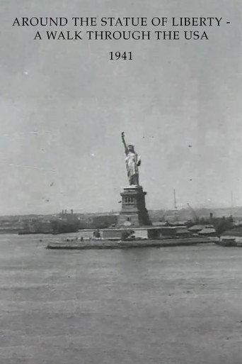 Around the Statue of Liberty - A Walk Through the USA (1941) poster