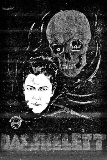 Das Skelett (1916) poster