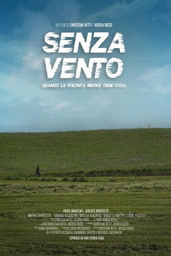 Senza vento () poster