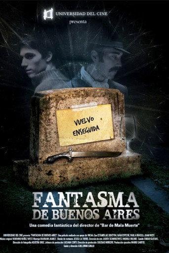 A Buenos Aires Ghost (2009) poster