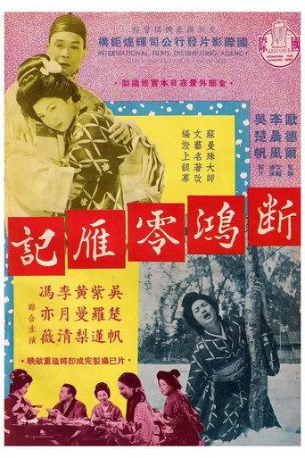 The Lone Swan (1955) poster