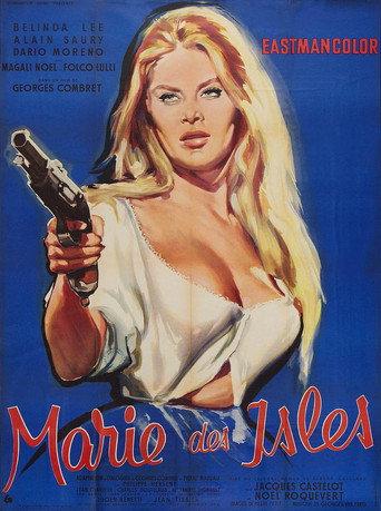 Marie of the Isles (1960) poster