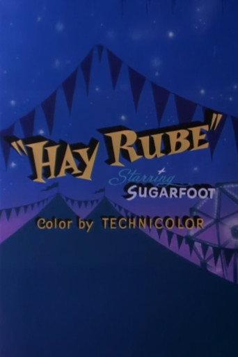Hay Rube (1954) poster