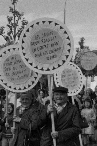 Manifestation des mères de famille à Créteil (1971) poster