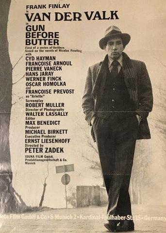Van der Valk: Gun Before Butter (1974) poster